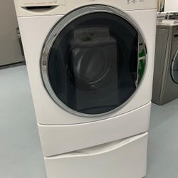 Kenmore Font Load Washer With Pedestal