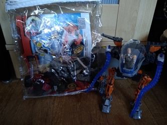 Mixed incomplete leggos lot