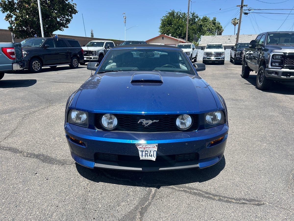 2007 Ford Mustang