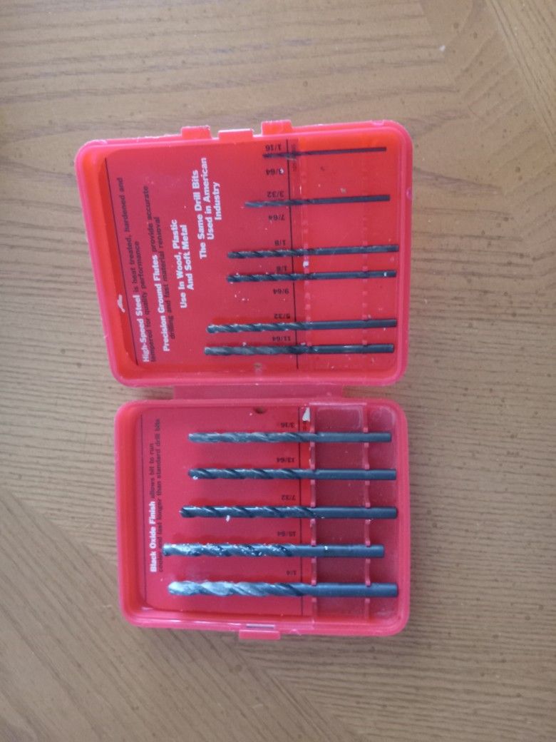 Craftsman Drill Bits