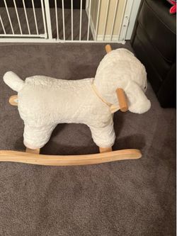 Pottery Barn - Lamb Nursery Rocker