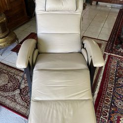 Leather Recliner Relax Your Back