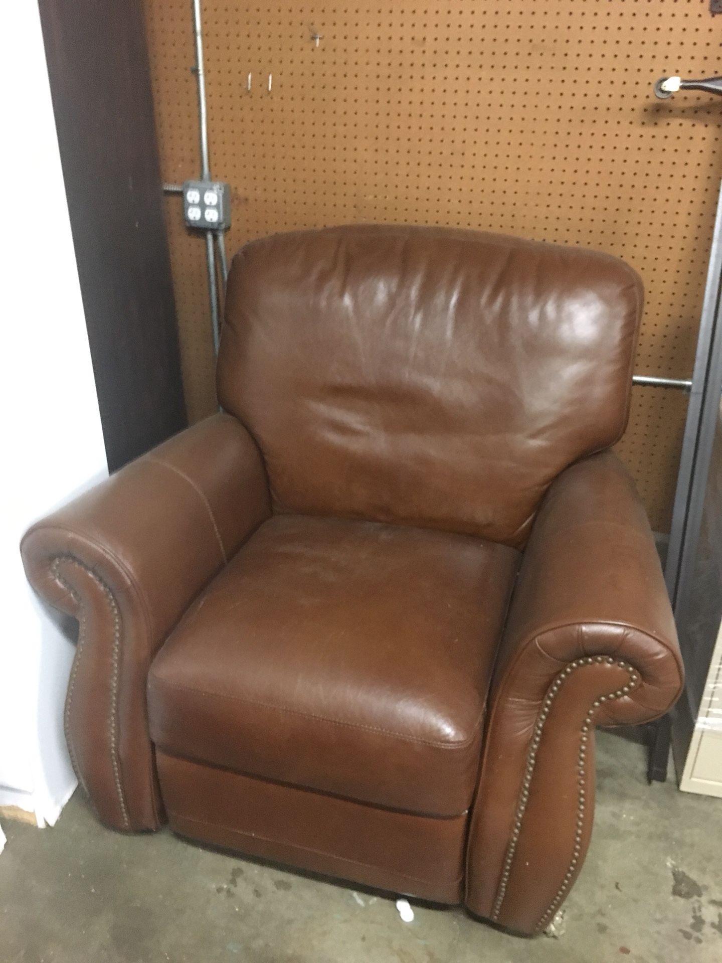 Leather chair