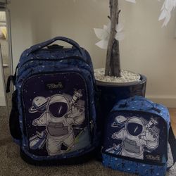 TILAMI Rolling Backpack $75