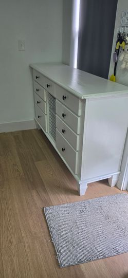 Solid Wood Dresser / Storage Cabinet
