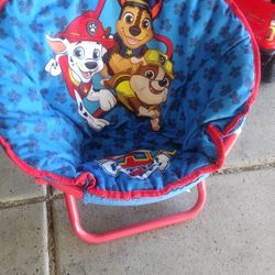 Paw Patrol Toddler Chair 