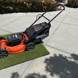Echo 58 Volt Lawn Mower 