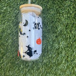 Personalized Glass Cup