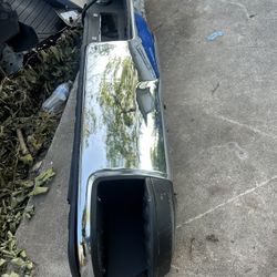 Silverado Rear Bumper 