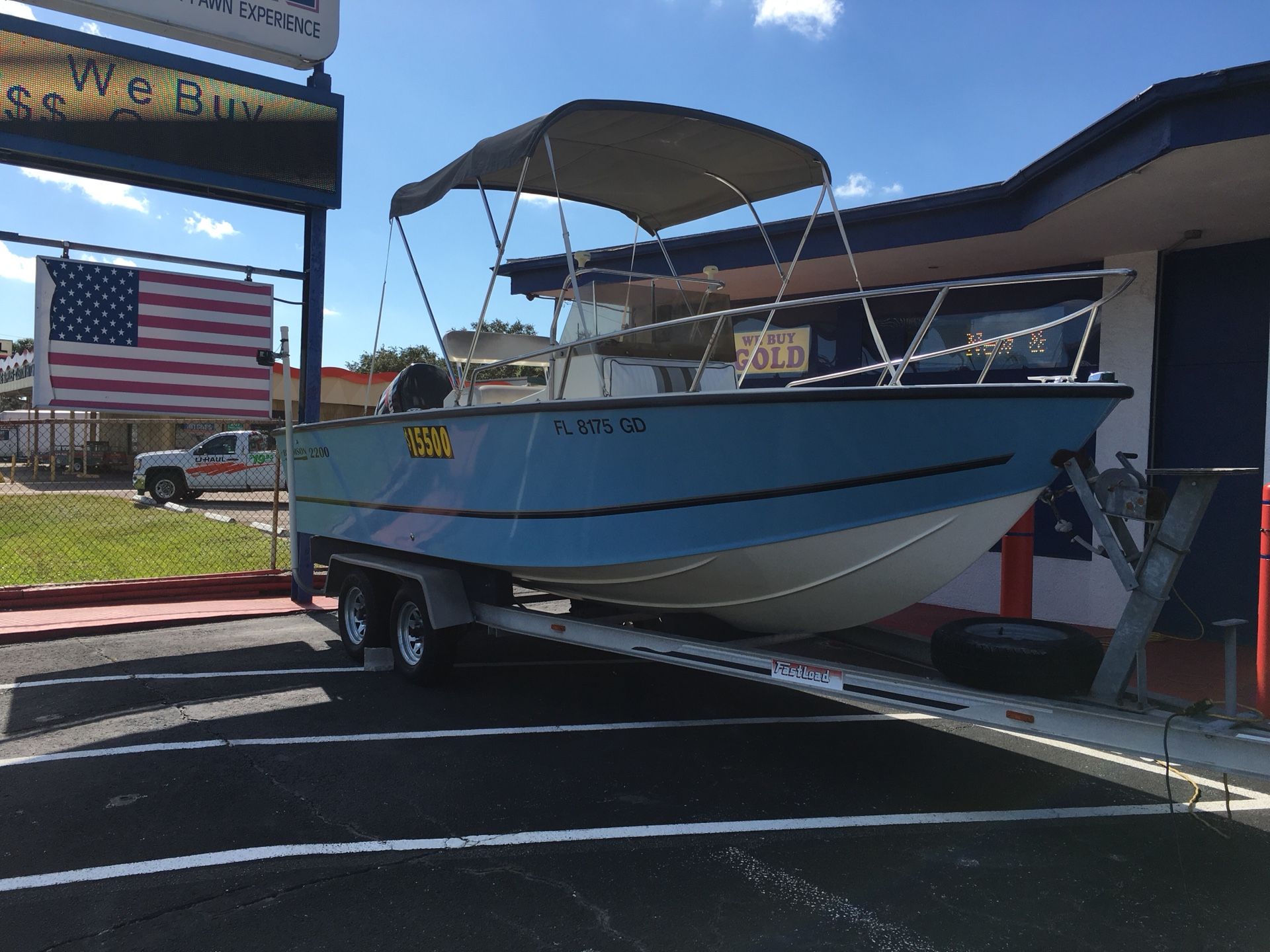 Biddison 22’ Center Console