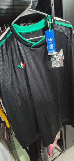 Playera de Mexico 🇲🇽 negra version aficionado nueva original  talla 2XL