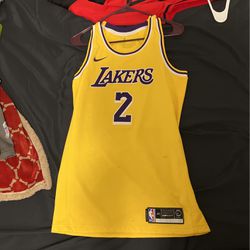 Lonzo Ball Lakers Jersey 