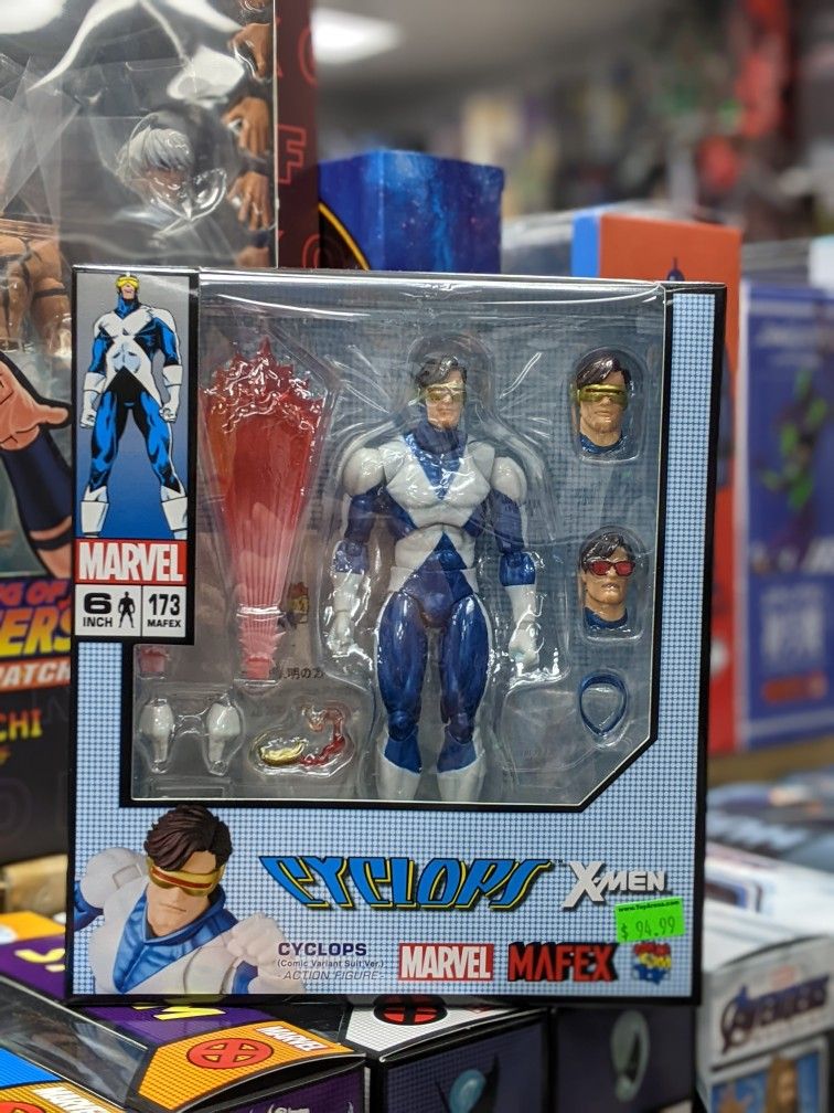 MAFEX No.173 サイクロプス Comic Variant Suit 楽天市場】mafex
