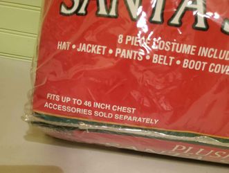 Brand new Christmas Santa suit
