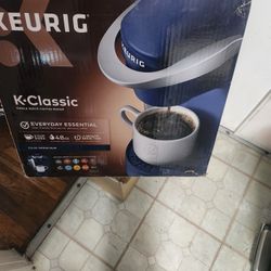 Coffe Maker Keurig