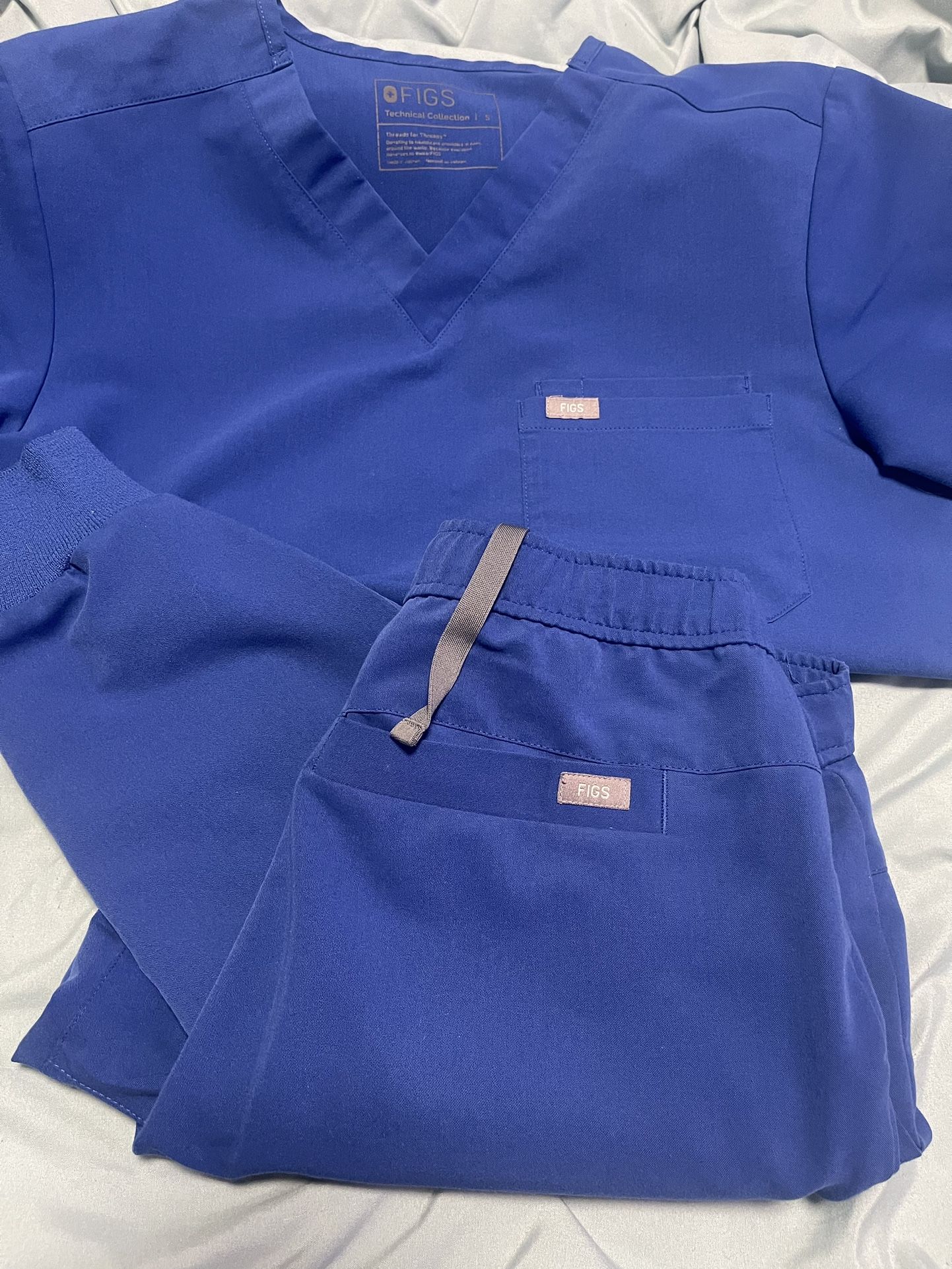 Figs Blue Set Uniform
