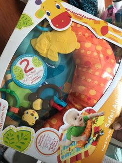 Baby play mat