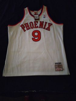 Brand-new Mitchell And Ness Phoenix Suns Jersey