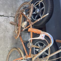 Vintage Schwinn Bike Fastback