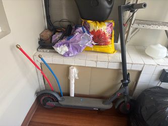 Electric scooters