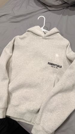 white essentials sweater