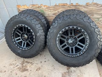 17” Vision wheels
