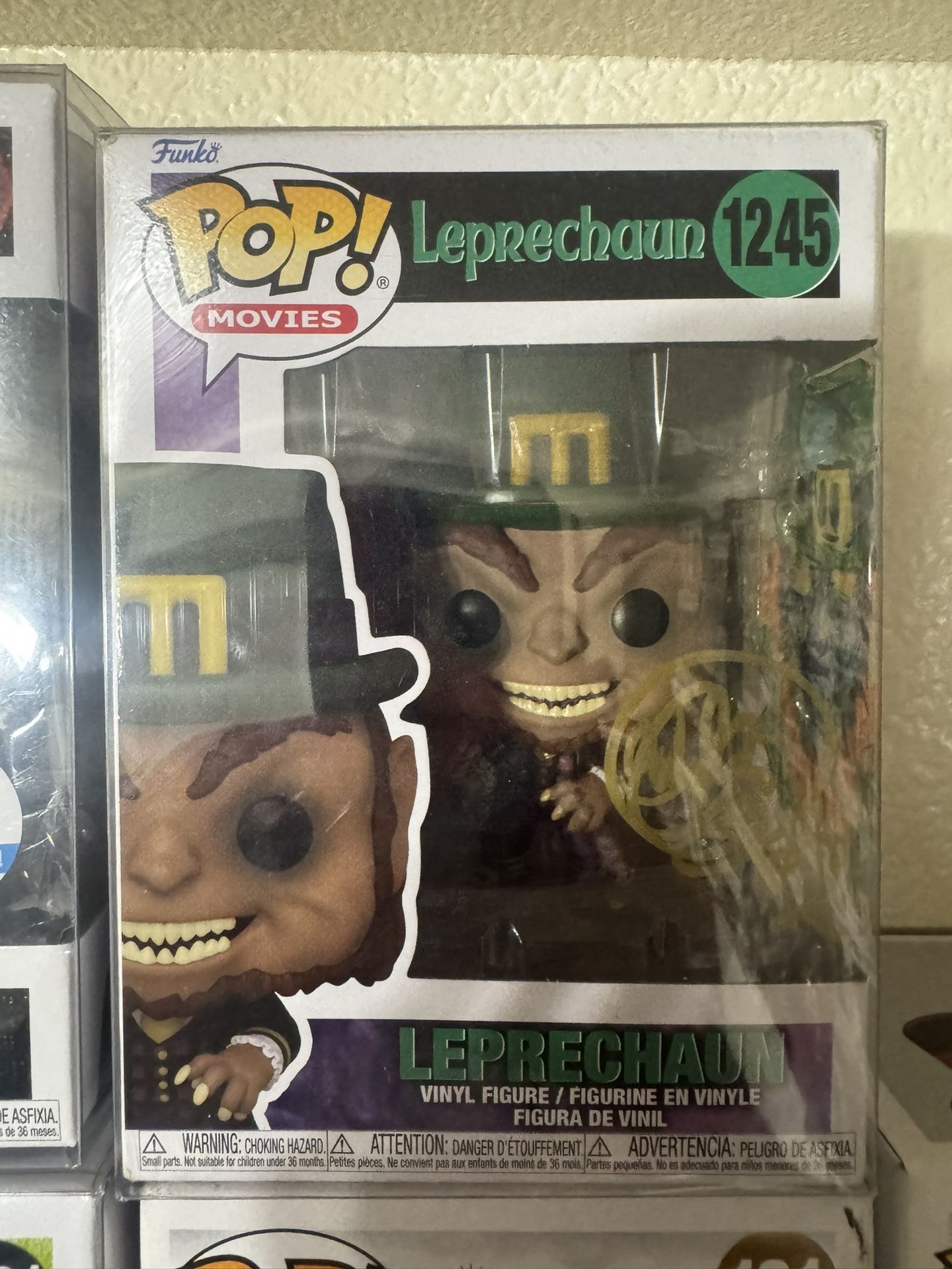 Horror Funko Pop Leprechaun