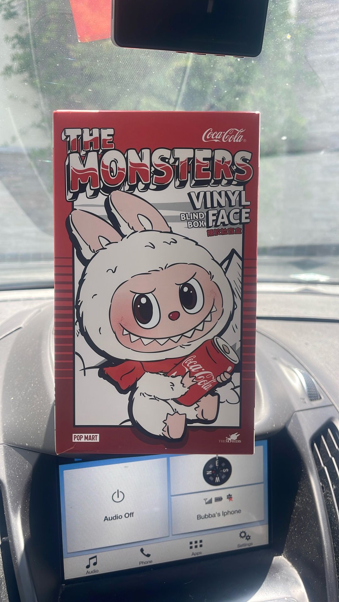Labubu The Monsters Coca Cola