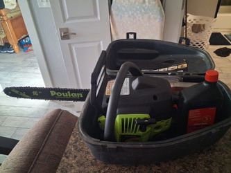 Poland 38 cc chainsaw