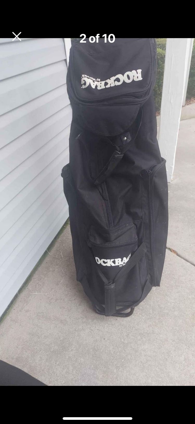 Rock Golf Bag With Wheels