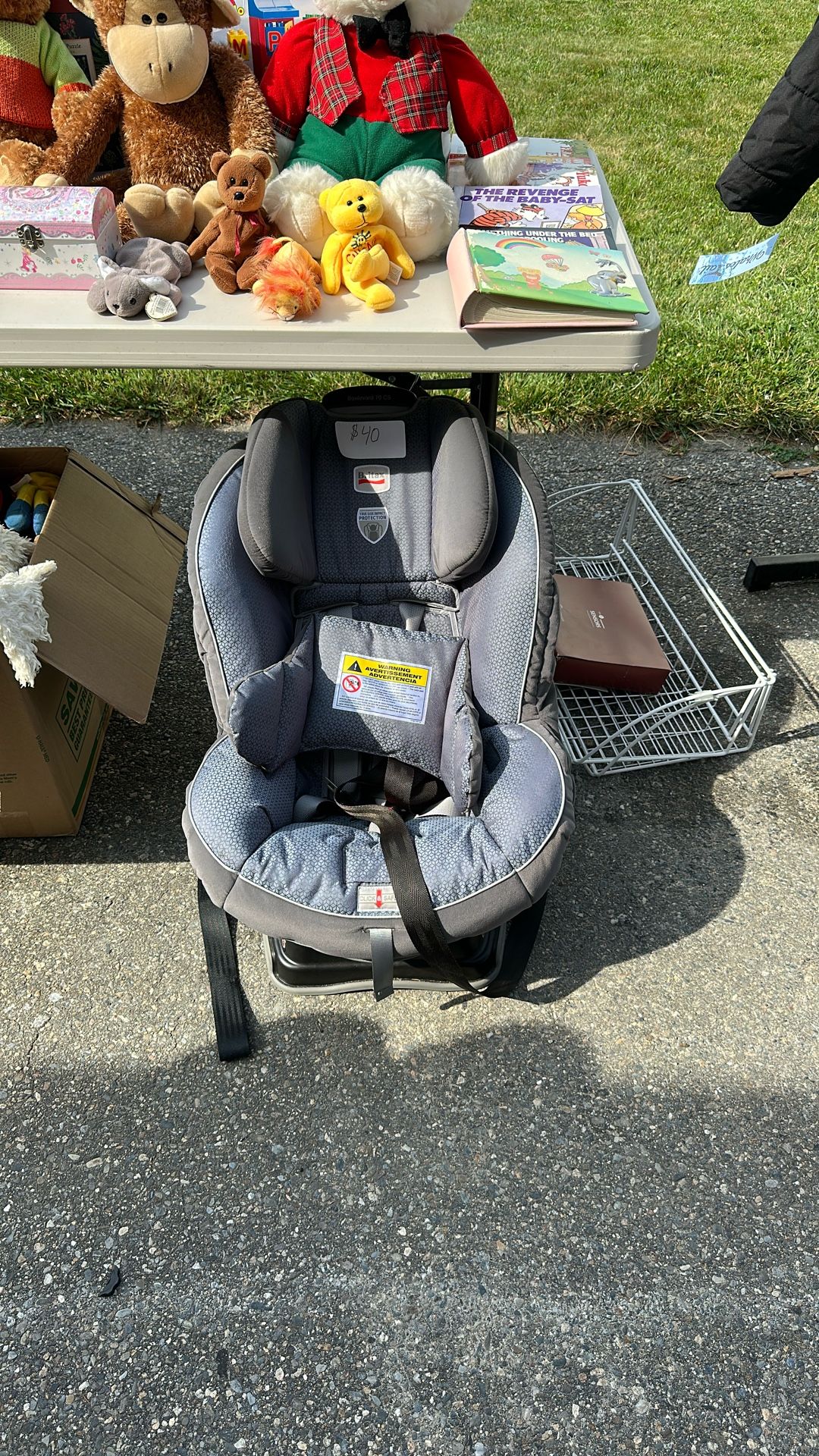 Britax Car seat