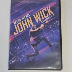 John Wick Chapters 1-3 DVD Box Set