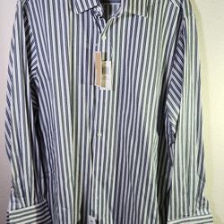 MICHAEL KORS ECLIPSE 16 1/2 32-33 LONG SLEEEVE MEN'S SHIRT