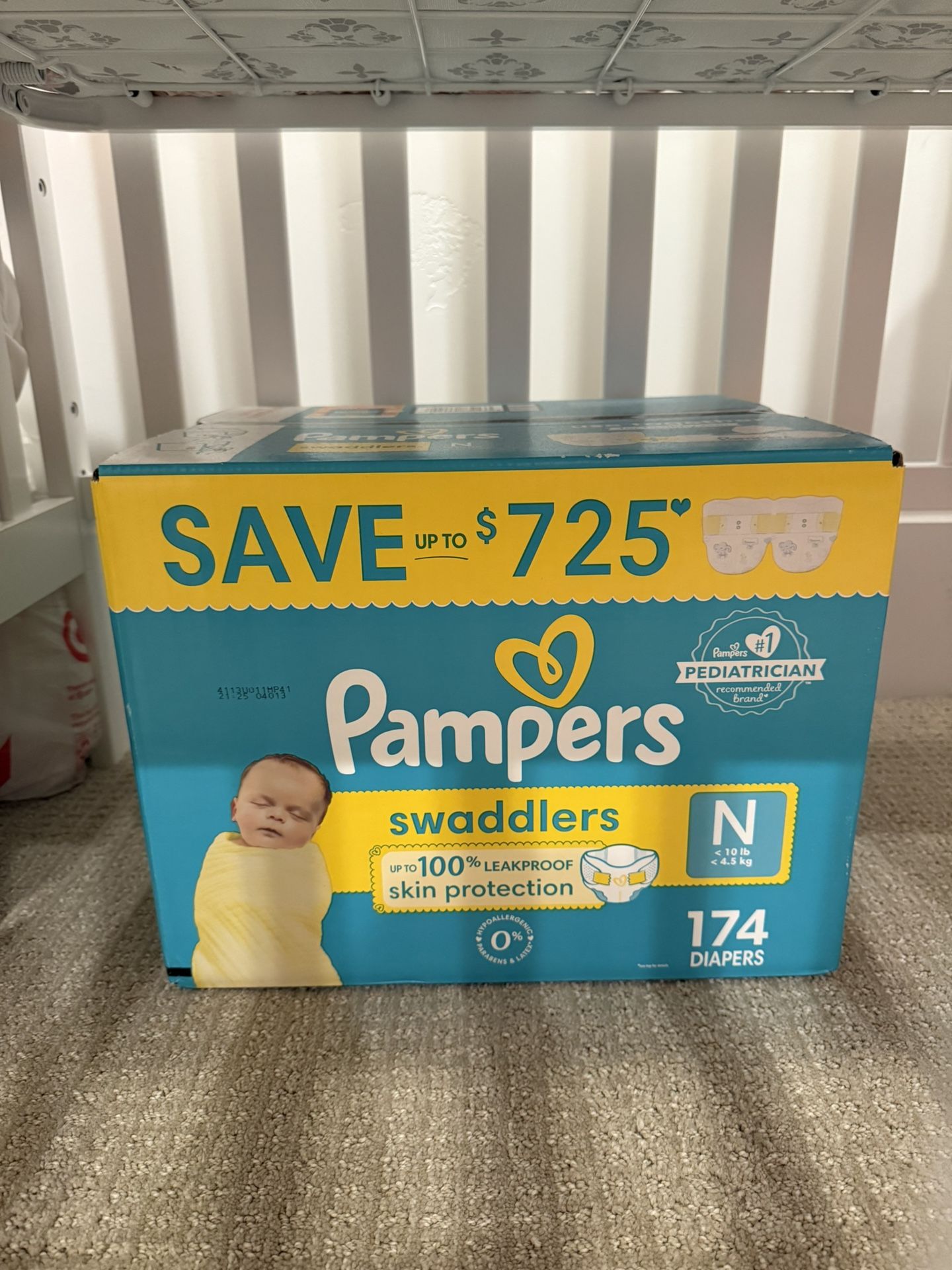 New Born Diapers