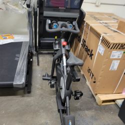 2025 Model Nordictrack X24 Bike - Studio Spin Bike- 20% incline -10% decline- $1000