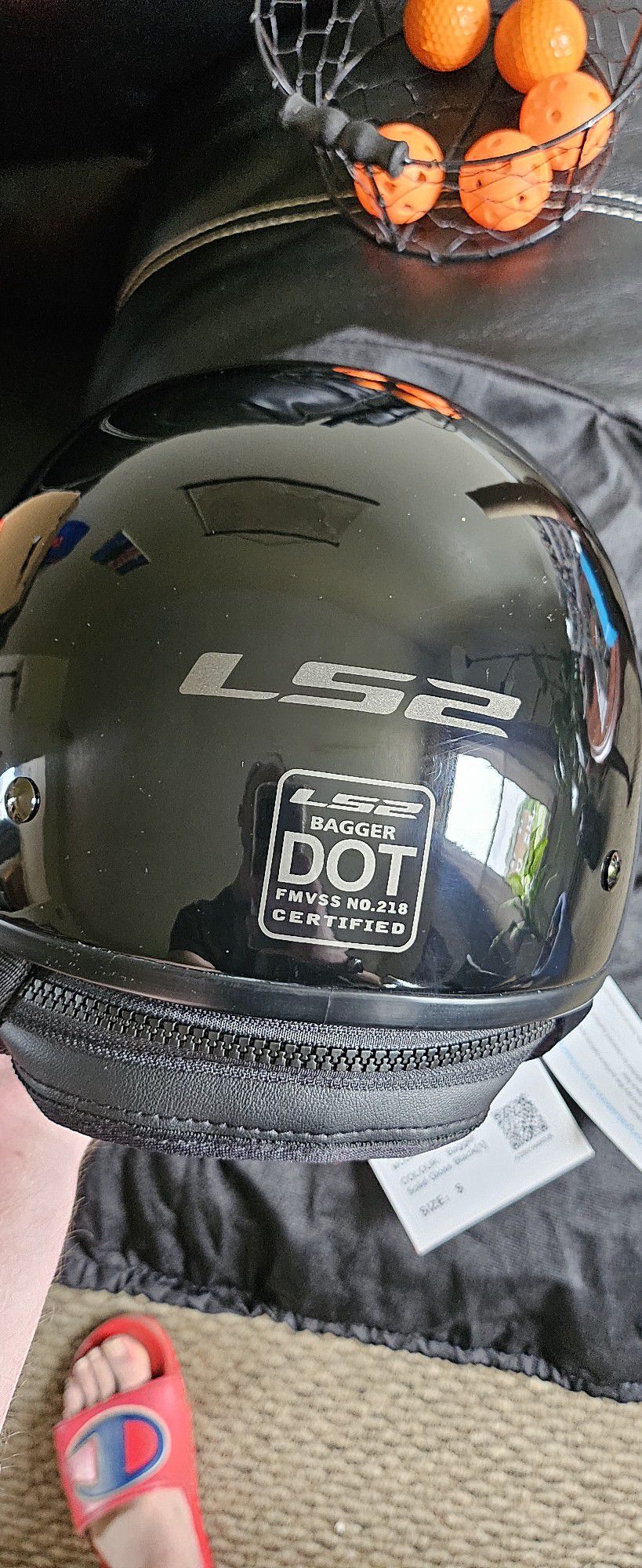 LS2 Performance Visor Helmet SM
