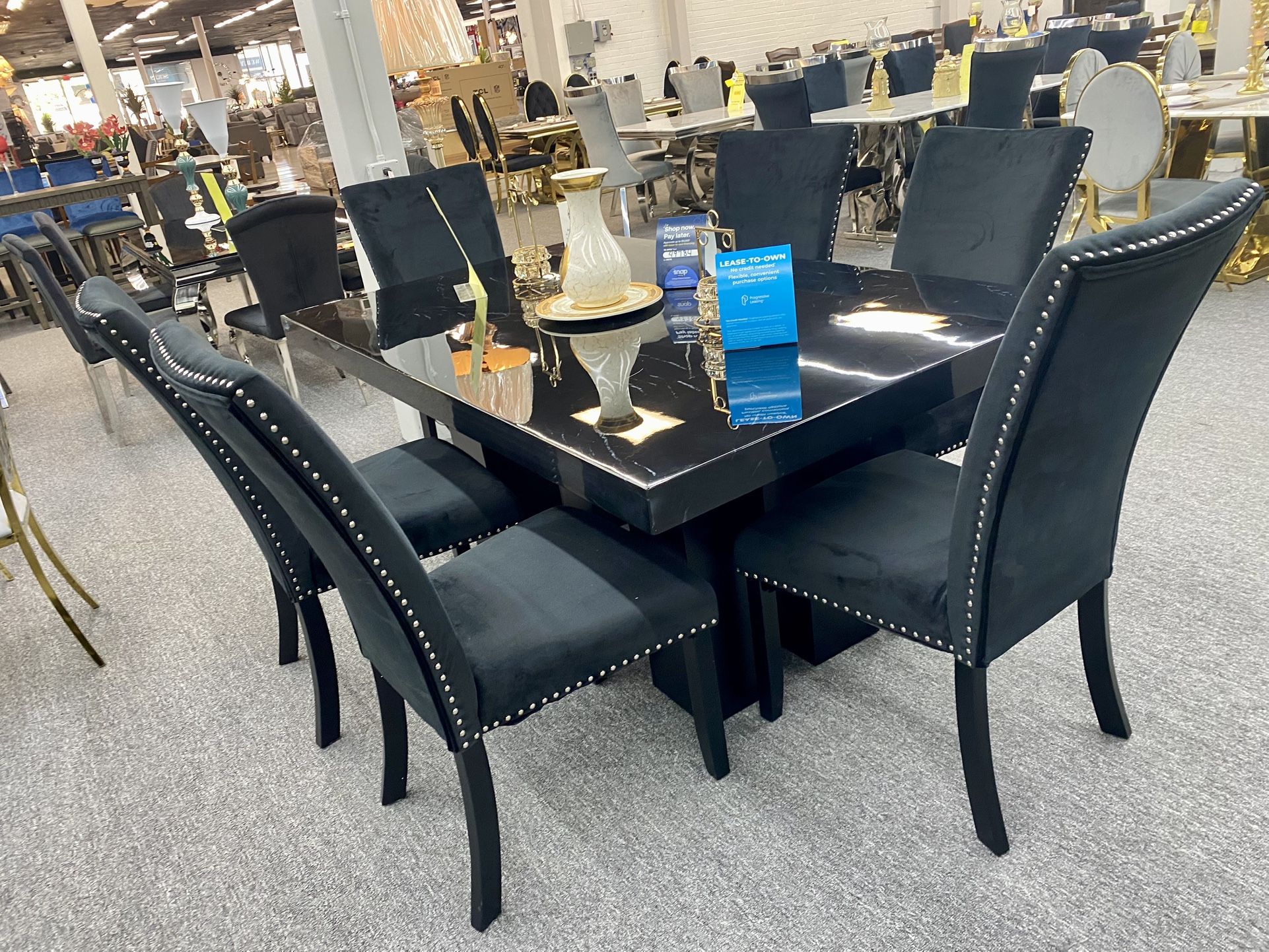 7pc Dining Table Set $999