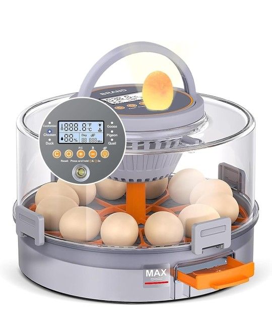 Egg Incubator For Hatching Eggs With Automatic Egg Turning