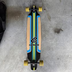 Laybach Longboard