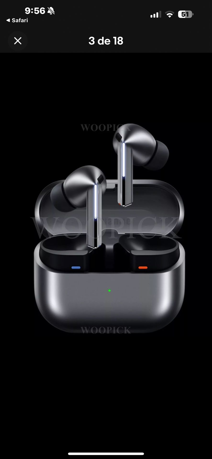 SM-R630 SAMSUNG Galaxy Buds3 Pro In-Ear Wireless Earbuds