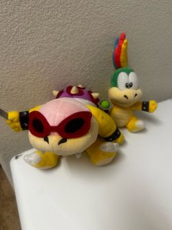 Super Mario plushies
