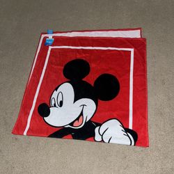 Mickey Mouse Beach Towel 