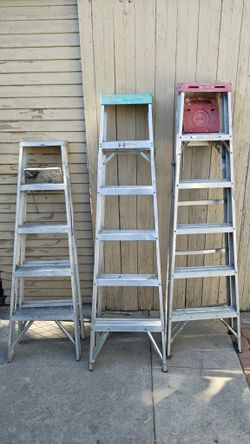 Aluminum Ladders