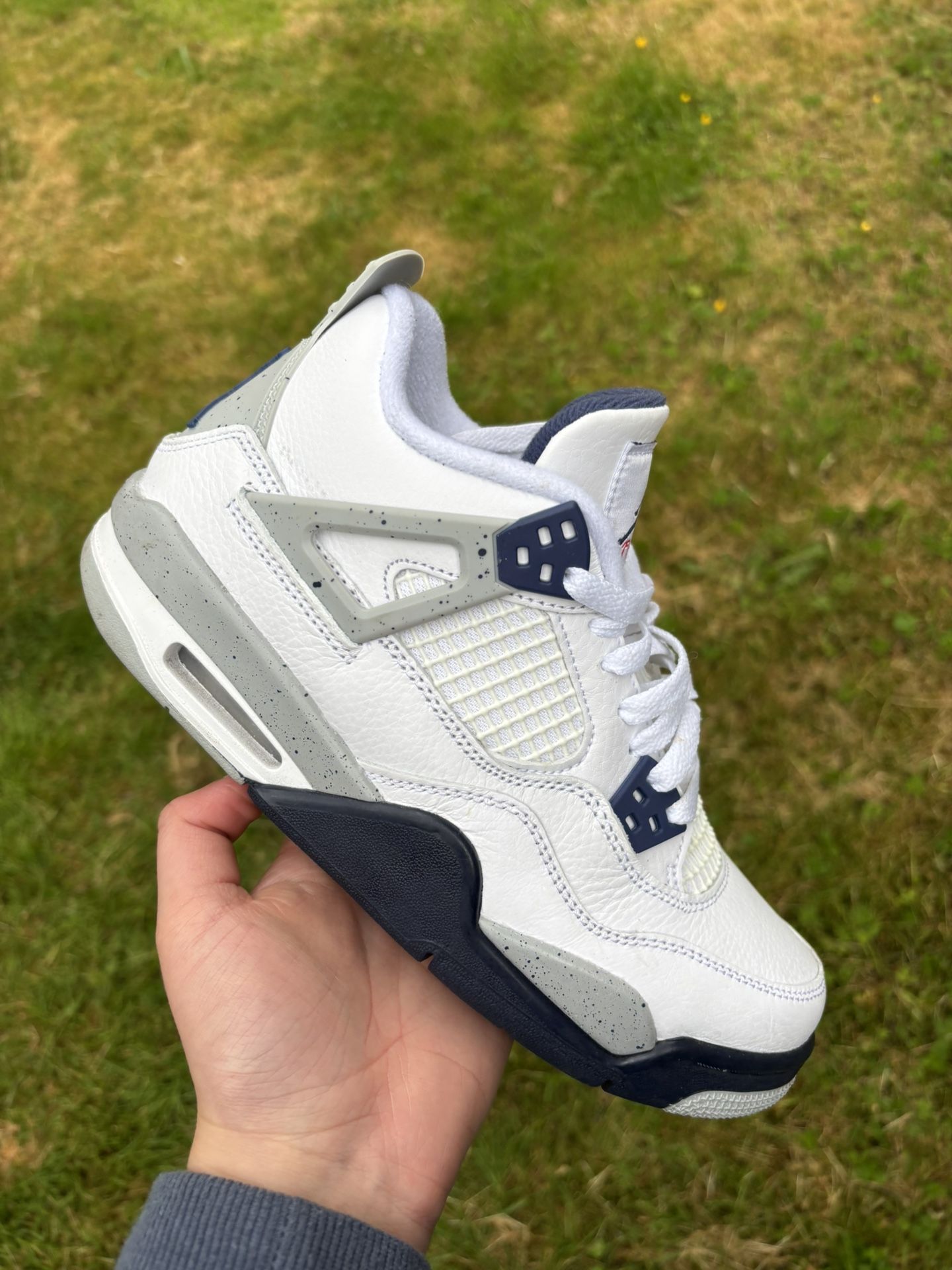Jordan 4 Navy