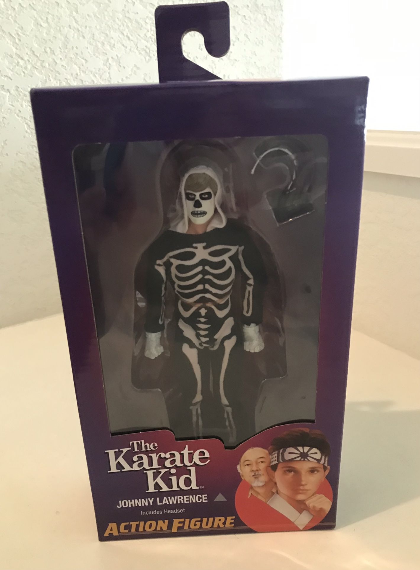 Johnny Lawrence Karate Kid Neca Action Figure