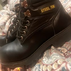 Steel Toe Boots 