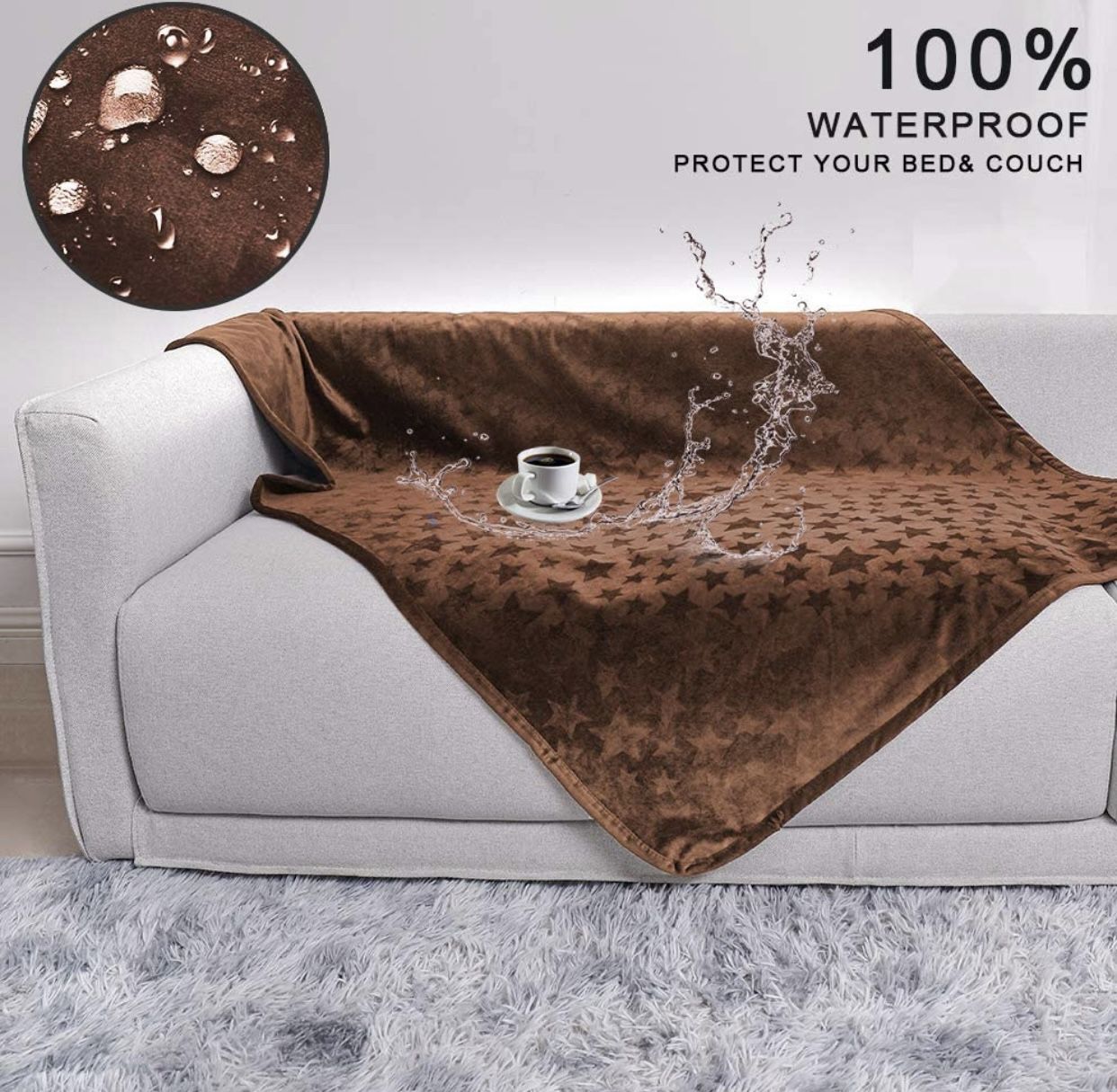 Dog Blanket Couch And Bed Protector From Pets 