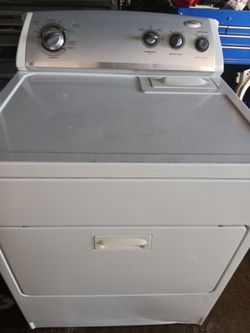 Whirlpool dryer electric 240 v
