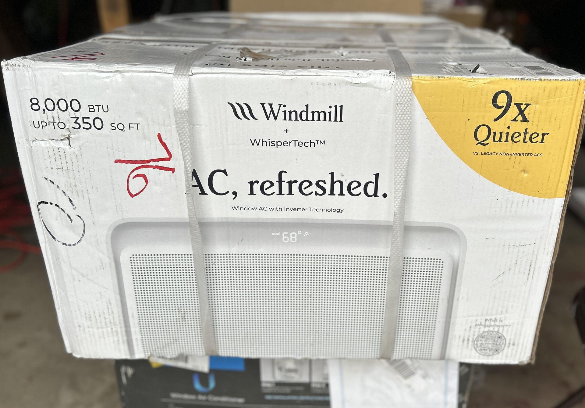 Window Air Conditioner🥶🧊