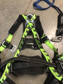 Fall protection harness miller